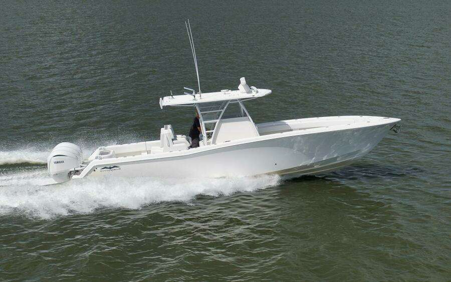 2018 Invincible 36 Open Fisherman