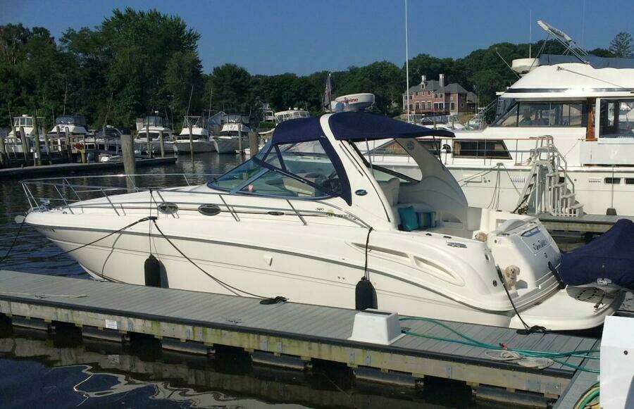 2002 Sea Ray 360 Sundancer