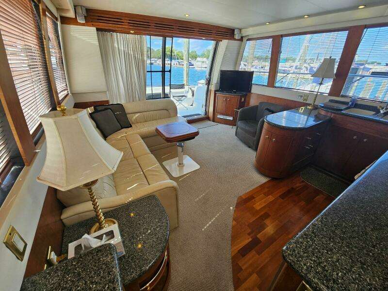 1999 Carver 530 Voyager Pilothouse