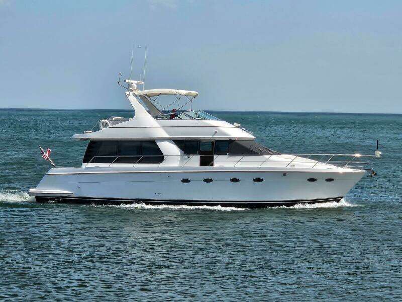 1999 Carver 530 Voyager Pilothouse