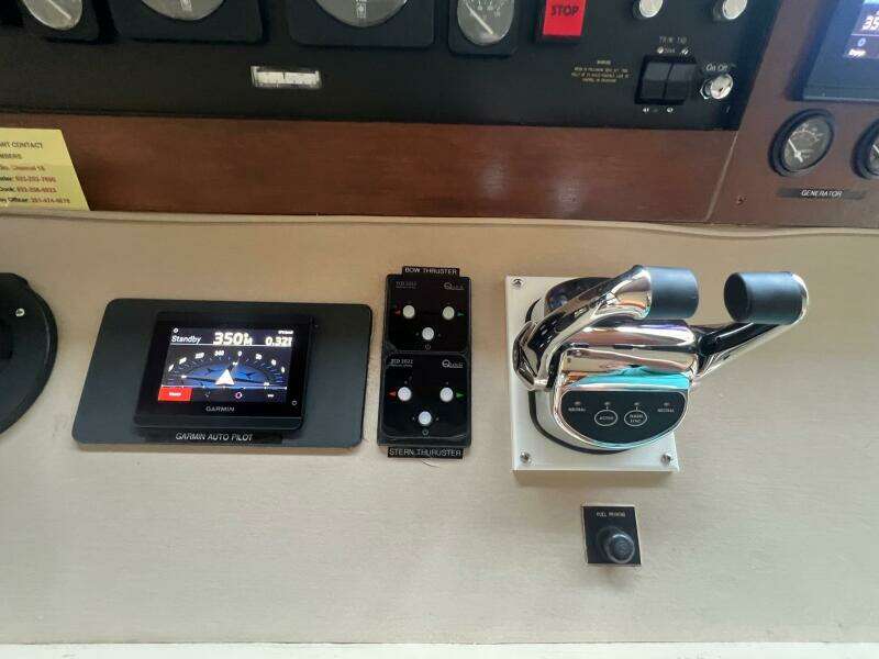 1988 Hatteras Motor Yacht