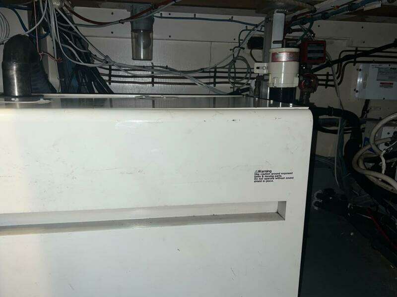 1988 Hatteras Motor Yacht