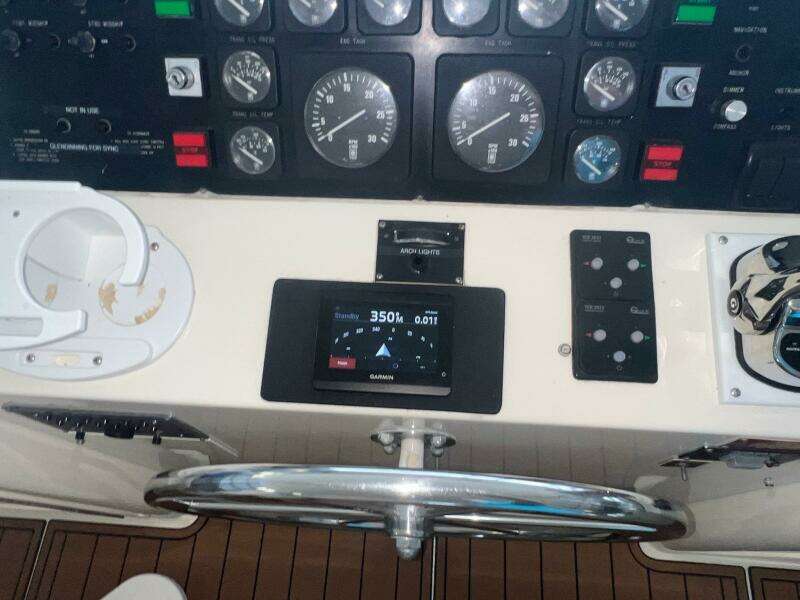 1988 Hatteras Motor Yacht