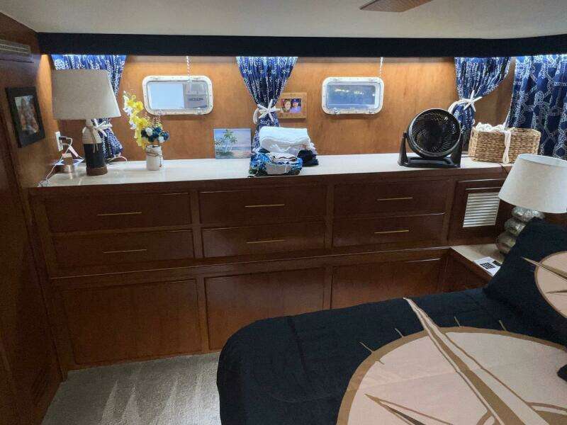 1988 Hatteras Motor Yacht