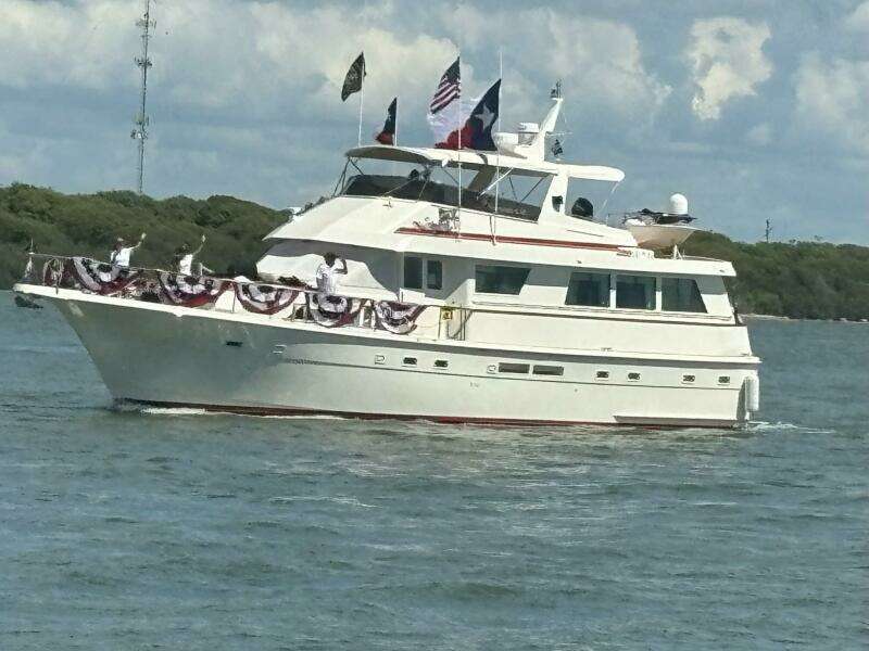 1988 Hatteras Motor Yacht