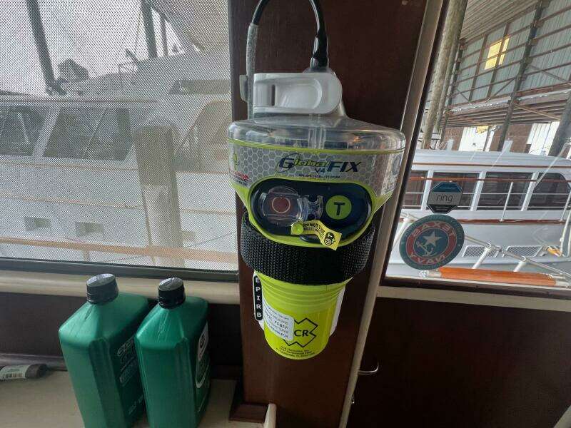 1988 Hatteras Motor Yacht