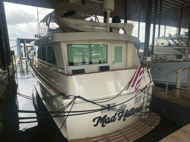 1988 Hatteras Motor Yacht