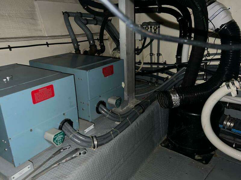 1988 Hatteras Motor Yacht