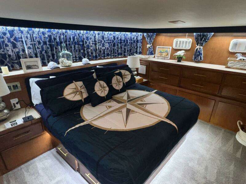 1988 Hatteras Motor Yacht