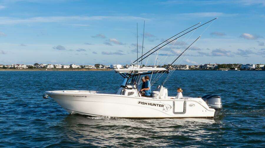 2021 Sea Fox 288 Commander