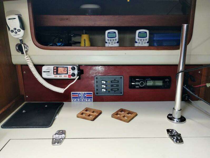 1981 C&C Landfall 35