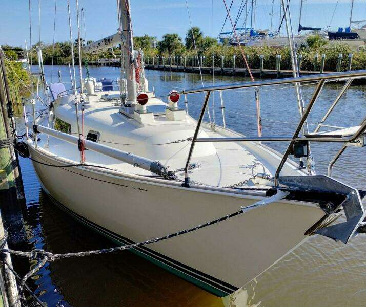 1981 C&C Landfall 35