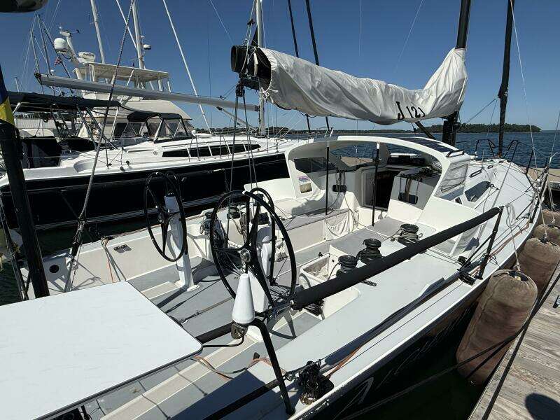 2018 J/121 Alchemy starboard cockpit