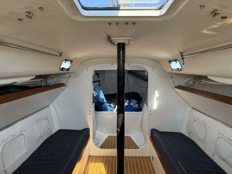 2018 J/121 Alchemy salon looking forward