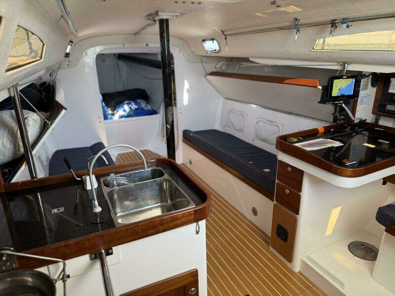 2018 J/121 Alchemy salon looking forward