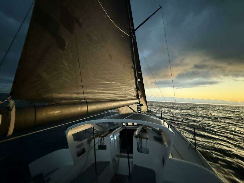 2018 J/121 Alchemy beam reach