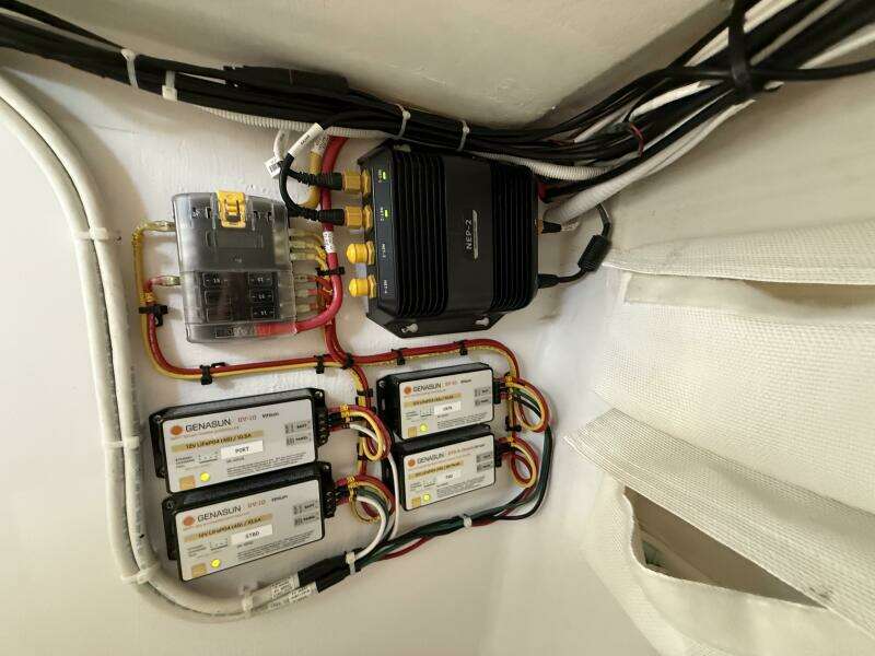 2018 J/121 Alchemy solar and internet tation 