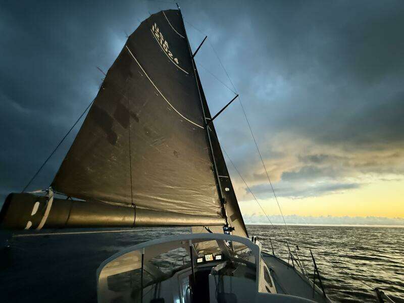 2018 J/121 Alchemy beam reach 