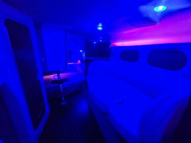 Interior blue light 2