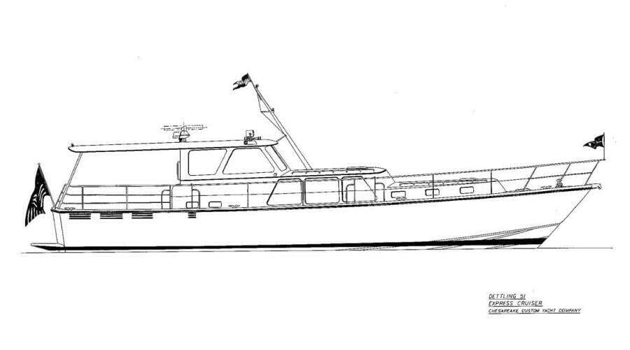 2004 Dettling Express Cruiser