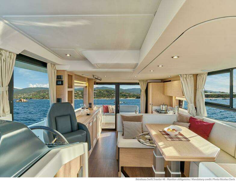 2026 Beneteau Swift Trawler 48