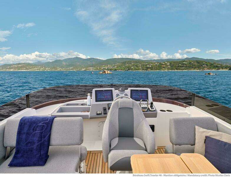 2026 Beneteau Swift Trawler 48