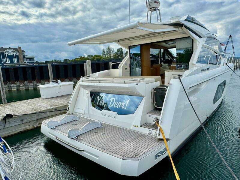 2016 Absolute 45 Sport Yacht