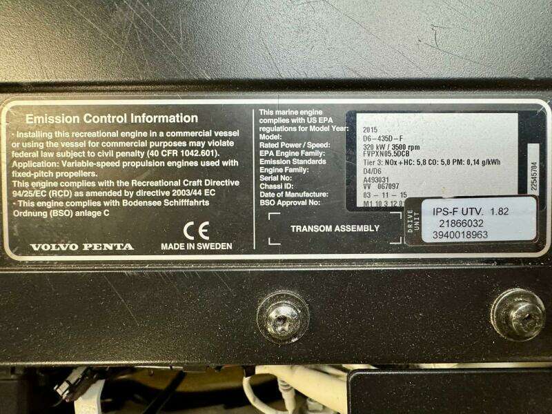 2016 Absolute 45 Sport Yacht