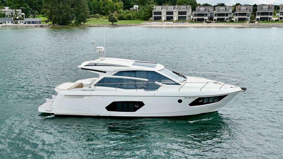 2016 Absolute 45 Sport Yacht