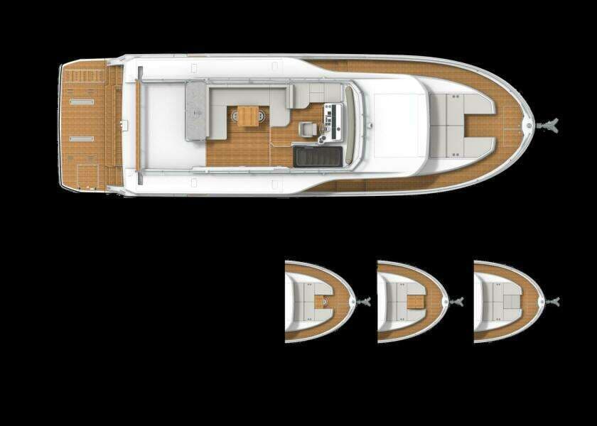 2026 Beneteau Swift Trawler 54