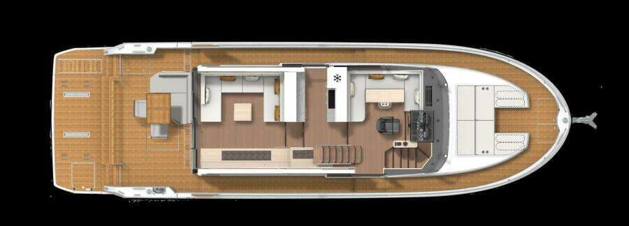 2026 Beneteau Swift Trawler 54