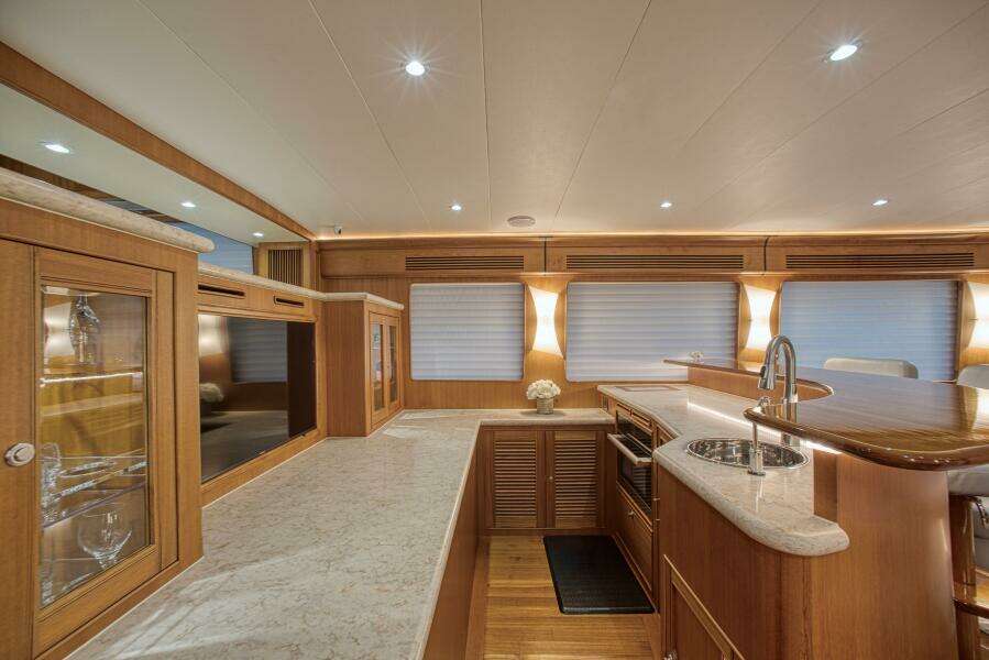 Salon Bar Looking Starboard