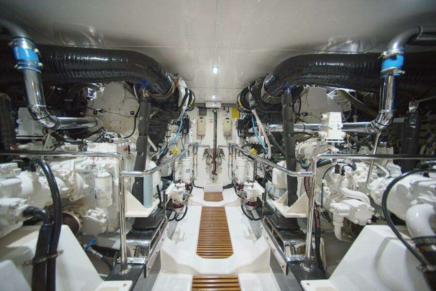 Engine Room Looking Forward