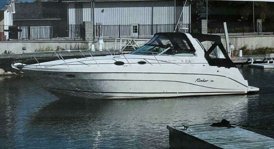 2000 Rinker Fiesta Vee 340