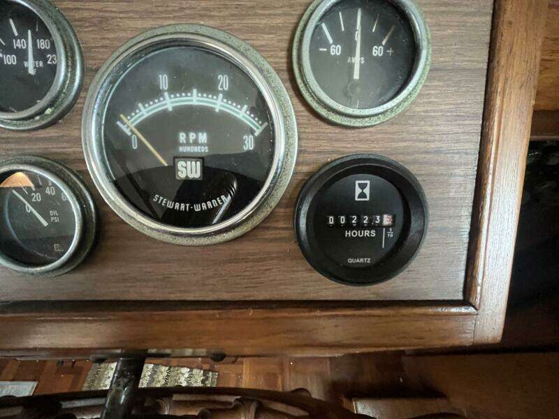 1979 Grand Banks 42 Classic