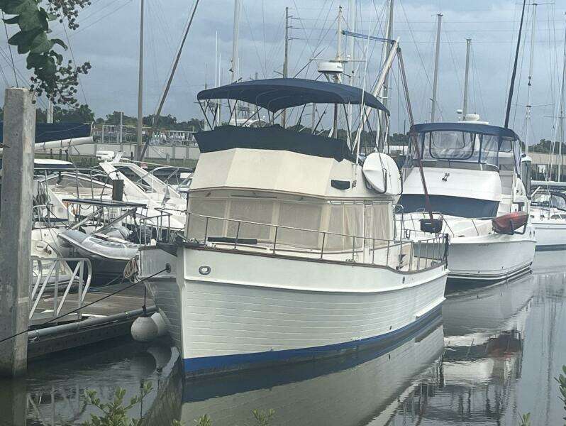 1979 Grand Banks 42 Classic