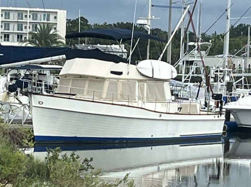 1979 Grand Banks 42 Classic