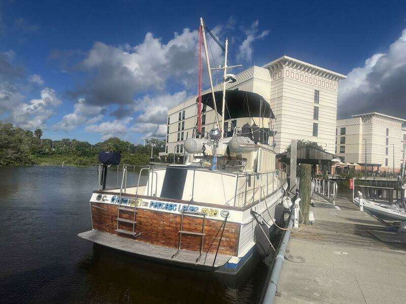 1979 Grand Banks 42 Classic