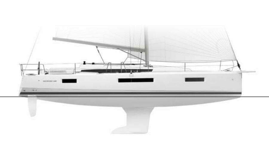 2022 Jeanneau Sun Odyssey 440