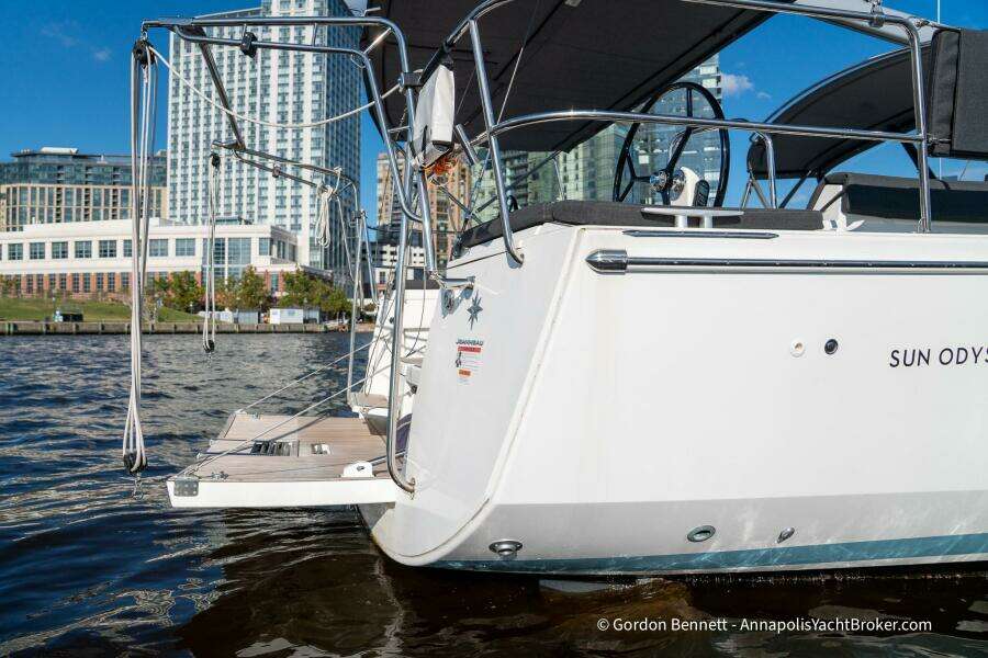 2022 Jeanneau Sun Odyssey 440
