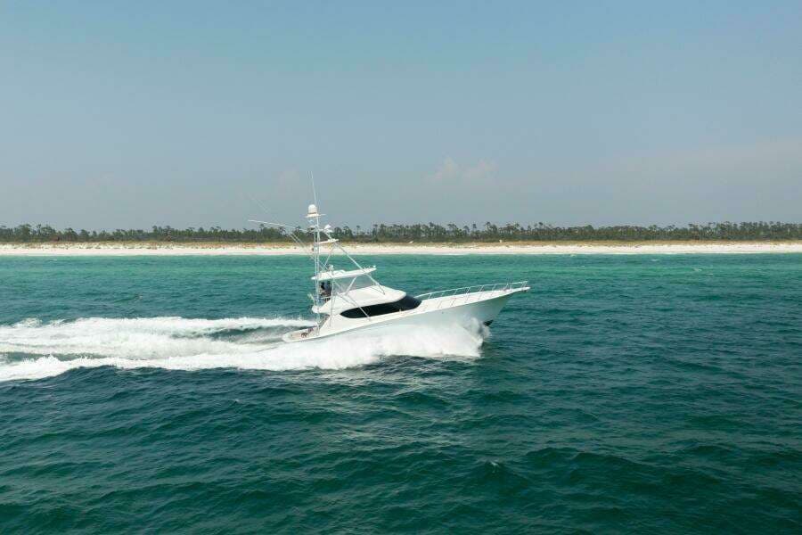 2008 Hatteras 60 Convertible  STBD