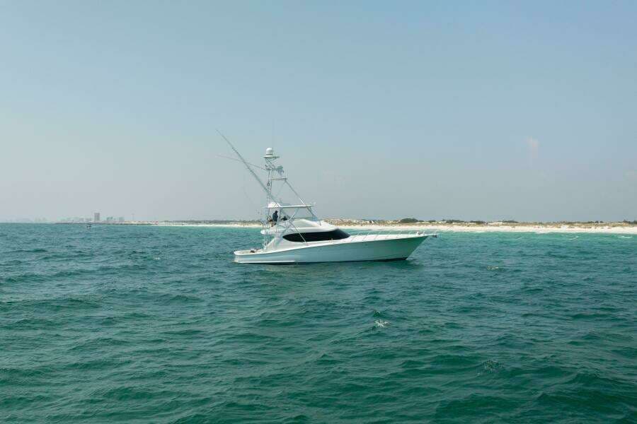 2008 Hatteras 60- Convertible   STBD 