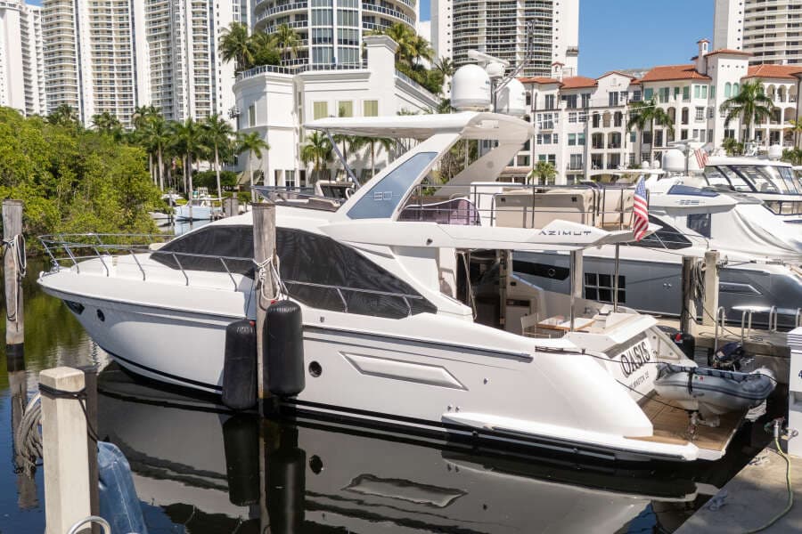 2022 Azimut 50 FLYBRIDGE