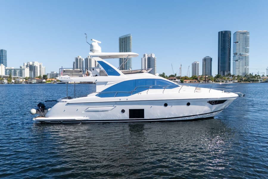 2022 Azimut 50 FLYBRIDGE