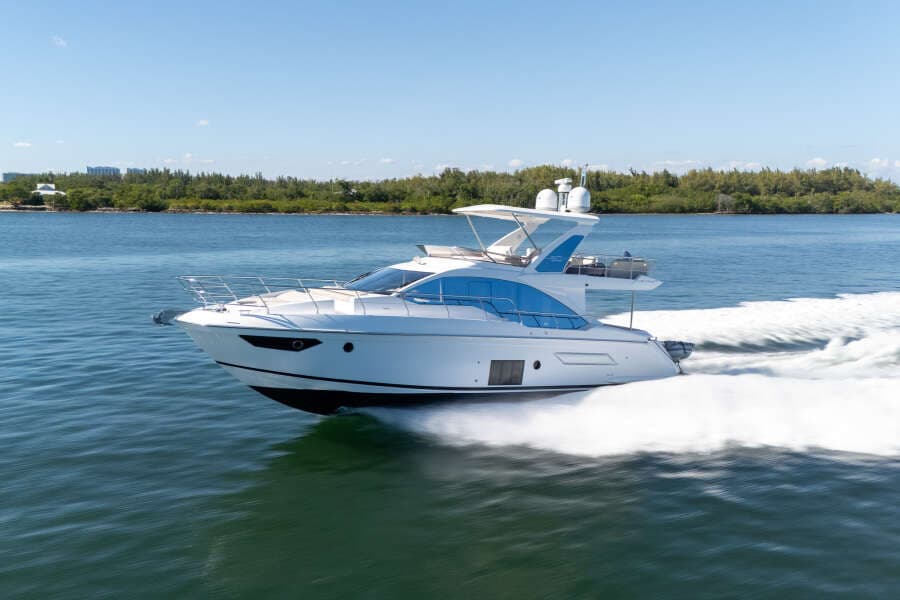 2022 Azimut 50 FLYBRIDGE