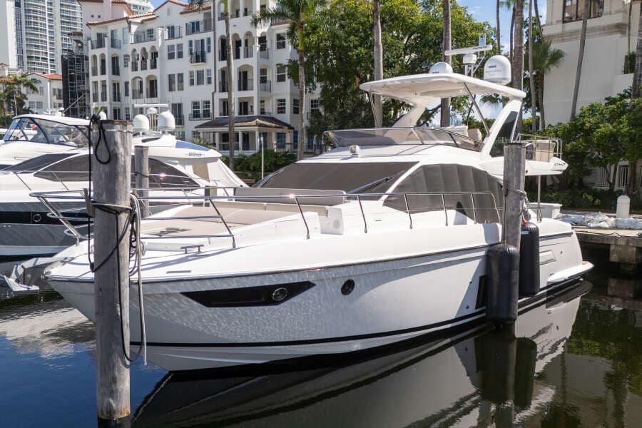 2022 Azimut 50 FLYBRIDGE