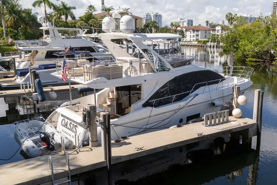 2022 Azimut 50 FLYBRIDGE