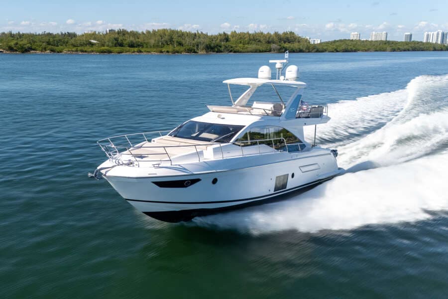 2022 Azimut 50 FLYBRIDGE
