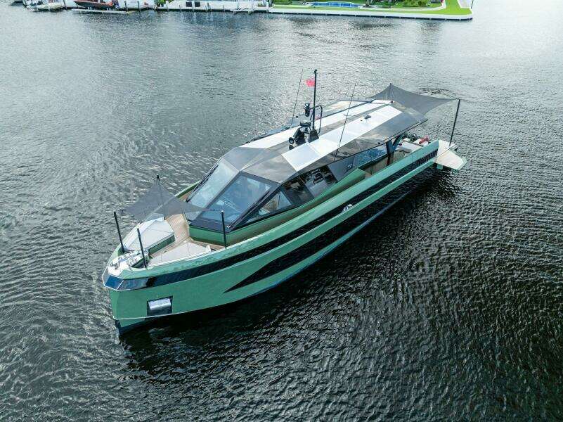 2025 Wally Wallywhy 100