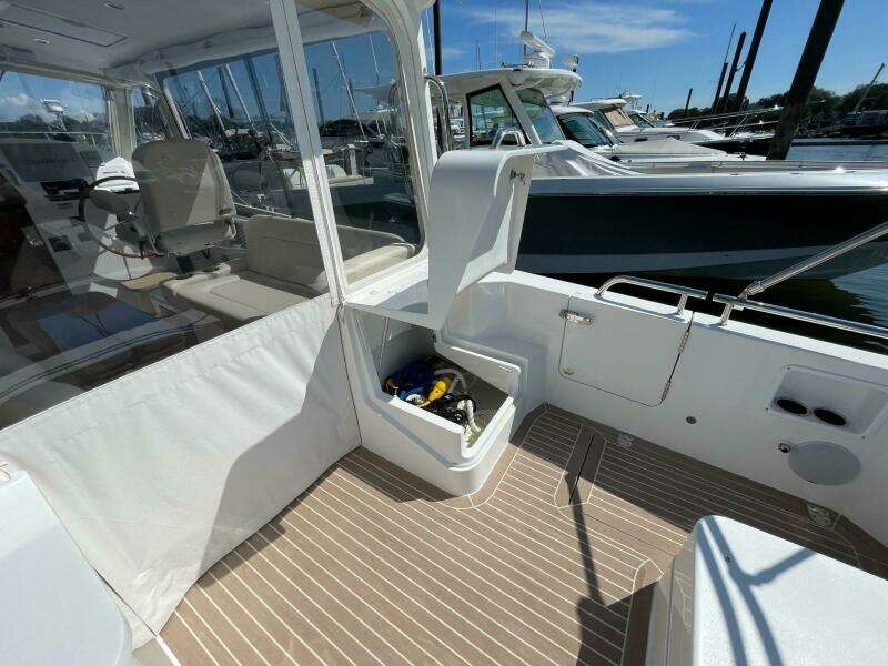 2023 MJM 35 Eisinglass enclosure